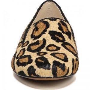 The Ferago Leopard Print Loafers 4