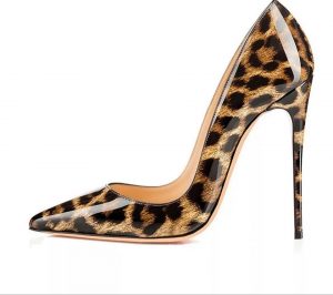 The Ferago Leopard Pumps 1