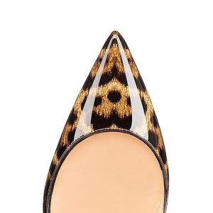 The Ferago Leopard Pumps 3