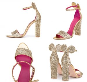 The Ferago Mickey Sandals Block Heels1