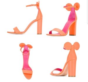 The Ferago Mickey Sandals Block Heels3