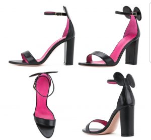 The Ferago Mickey Sandals Block Heels4