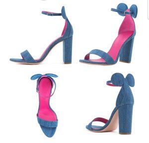 The Ferago Mickey Sandals Block Heels5
