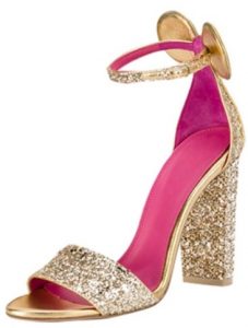 The Ferago Mickey Sandals BlockHeels1