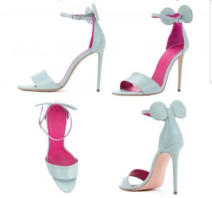 The Ferago Mini Mouse Heels 5