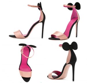 The Ferago Mini Mouse Heels 6