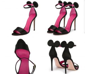 The Ferago Mini Mouse Heels 8