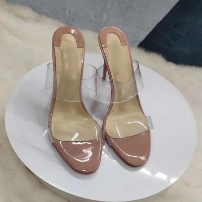 The Ferago PVC Mules_N 5