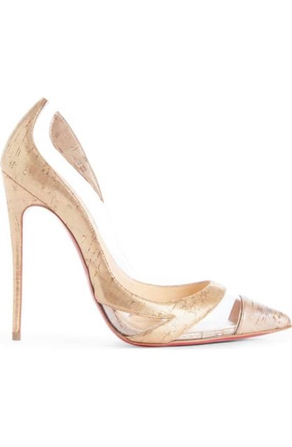 The Ferago PVC Multicolored Transparent Pumps 8