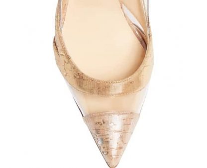 The Ferago PVC Multicolored Transparent Pumps 9