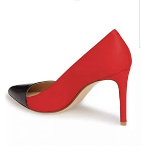 The Ferago Patchwork Pumps 11