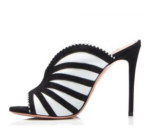The Ferago PeepToe Mules 1