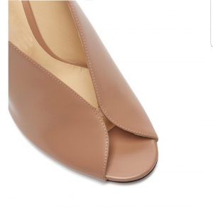 The Ferago PeepToe Slingbacks 4