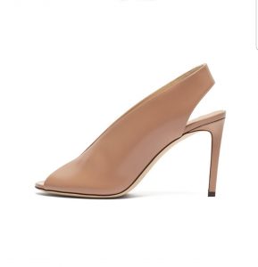 The Ferago PeepToe Slingbacks 5