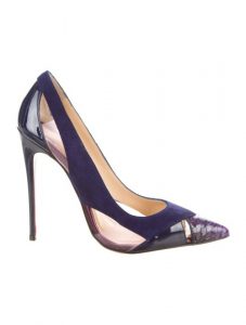The Ferago Purple Pumps 1