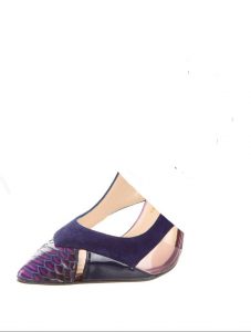 The Ferago Purple Pumps 3