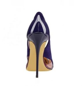 The Ferago Purple Pumps 4