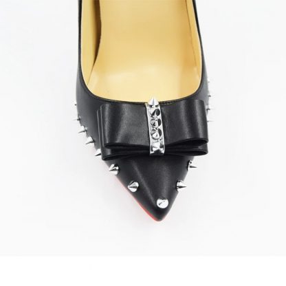 The Ferago Rivett Studded Stillettos 3