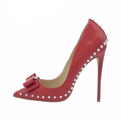 The Ferago Rivett Studded Stillettos 4