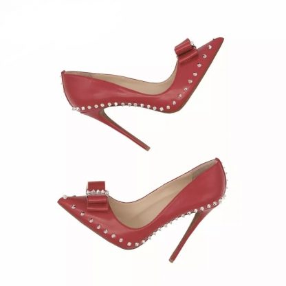 The Ferago Rivett Studded Stillettos 5