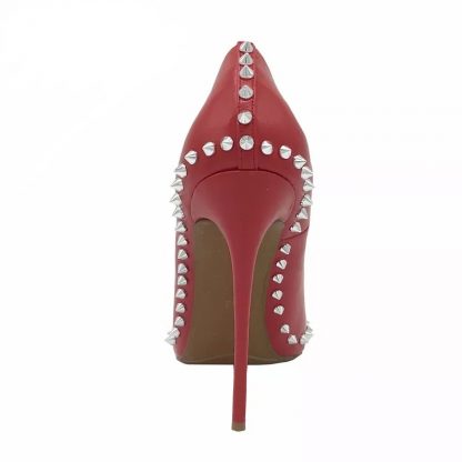 The Ferago Rivett Studded Stillettos 6