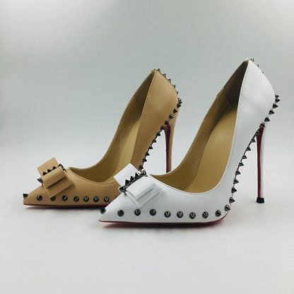 The Ferago Rivett Studded Stillettos 7