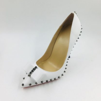 The Ferago Rivett Studded Stillettos 8