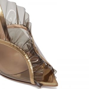 The Ferago Ruffle Sandals 4