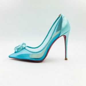 The Ferago Satin Flower Pumps 2