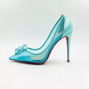 The Ferago Satin Flower Pumps 4