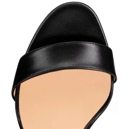 The Ferago Satin Sandals - Image 2