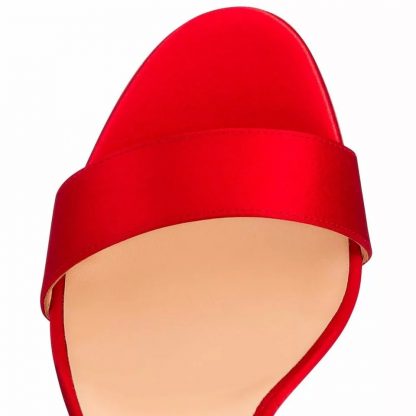 The Ferago Satin Sandals - Image 5