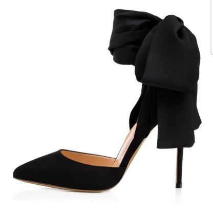The Ferago Satin Slingback - Image 4
