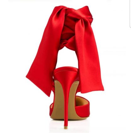 The Ferago Satin Slingback - Image 3