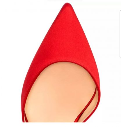 The Ferago Satin Slingback - Image 2