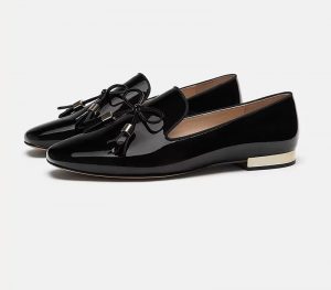 The Ferago Shinning Leather Loafers 2
