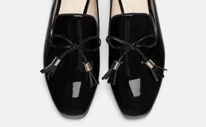 The Ferago Shinning Leather Loafers 4