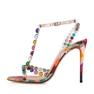 The Ferago Sprinkled Sandals 1