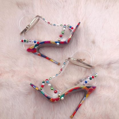 The Ferago Sprinkled Sandals 2