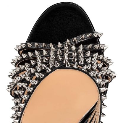 The Ferago Studded Mules 2