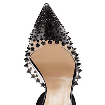 The Ferago Studded PVC Satin Cross 1