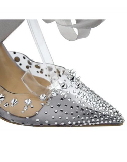 The Ferago Studded PVC Satin Cross 7