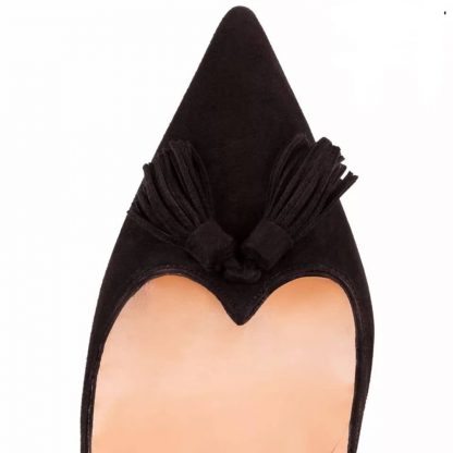 The Ferago Tassel Pumps 1