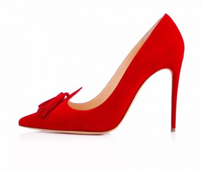 The Ferago Tassel Pumps 4