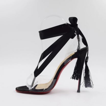 The Ferago Tassel Sandals 2