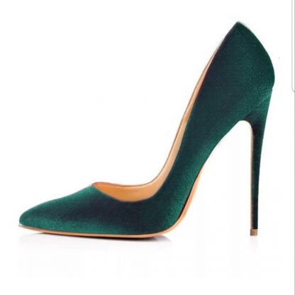 The Ferago Velveeta Pumps