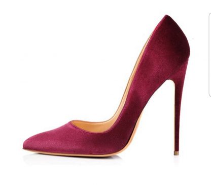 The Ferago Velveeta Pumps - Image 4
