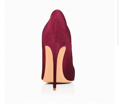 The Ferago Velveeta Pumps 6