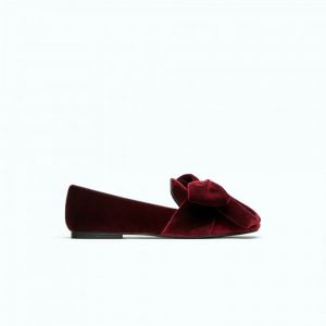 The Ferago Velvet Loafers 1