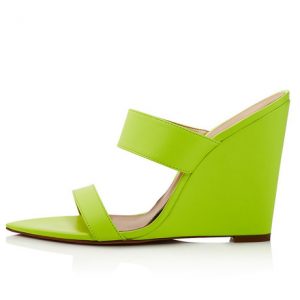 The Ferago Wedge Sandals 5